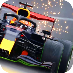 Symbol von Formel Rennen 2022 Wagen Renne